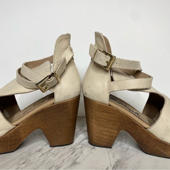 Free People Cedar Afterglow Heeled Clog 37.5 / 7.5 - Picture 9 of 16
